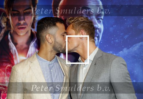 Hilversum 21 mei 2019
Premiere Aladdin in hilversum. Ferry Doedens met zijn vriend