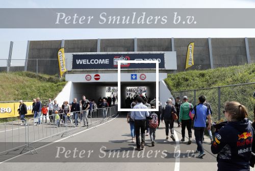Zandvoort 18 mei 2019
Jumbo racedagen op circuit Zandvoort met oa aanwezig Max Verstappen en Pierre Gasly van het Red Bull F1 team.