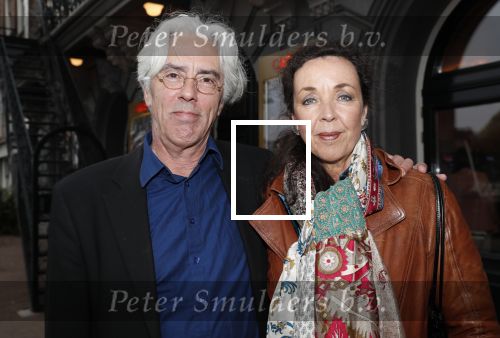 Amsterdam 20 mei 2019
Premiere best of broadway in carre. 
Frederique Sluyterman v Loo met haar man Eric Breij