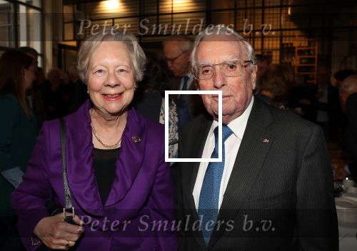 Den Haag, 8 Mei 2019
Uitreiking boek Elco Brinkman met de tekst: Bouwen en Bewaren
Frits Korthals Altes met zijn vrouw