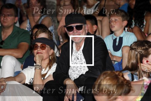 Amsterdam 2 juni 2019
Premiere huisdiergeheimen 2 in pathe arena. Frits Maasland met zijn vrouw