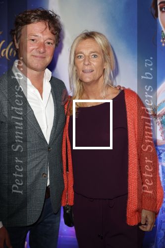 Hilversum 21 mei 2019
Premiere Aladdin in hilversum. Frits Sissing met zijn vrouw