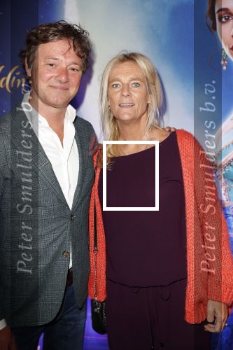Hilversum 21 mei 2019
Premiere Aladdin in hilversum. Frits Sissing met zijn vrouw