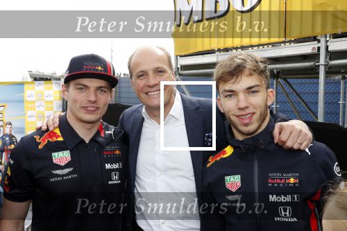 Zandvoort 18 mei 2019
Jumbo racedagen op circuit Zandvoort met oa aanwezig Max Verstappen en Pierre Gasly van het Red Bull F1 team. Frits v Eerd