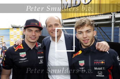 Zandvoort 18 mei 2019
Jumbo racedagen op circuit Zandvoort met oa aanwezig Max Verstappen en Pierre Gasly van het Red Bull F1 team. Frits v Eerd