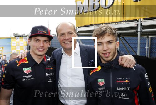 Zandvoort 18 mei 2019
Jumbo racedagen op circuit Zandvoort met oa aanwezig Max Verstappen en Pierre Gasly van het Red Bull F1 team. Frits v Eerd