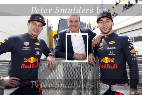 Zandvoort 18 mei 2019
Jumbo racedagen op circuit Zandvoort met oa aanwezig Max Verstappen en Pierre Gasly van het Red Bull F1 team. Frits v Eerd