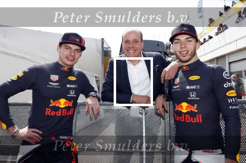 Zandvoort 18 mei 2019
Jumbo racedagen op circuit Zandvoort met oa aanwezig Max Verstappen en Pierre Gasly van het Red Bull F1 team. Frits v Eerd