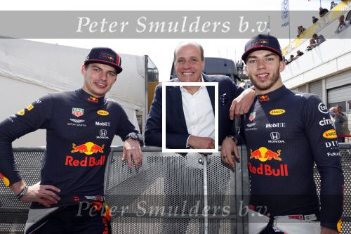 Zandvoort 18 mei 2019
Jumbo racedagen op circuit Zandvoort met oa aanwezig Max Verstappen en Pierre Gasly van het Red Bull F1 team. Frits v Eerd