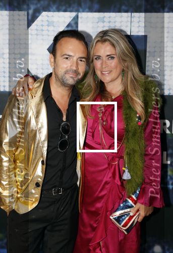 Amsterdam 21 mei 2019
Premiere Rocketman in Tuschinski. Gerard Ekdom met zijn vrouw