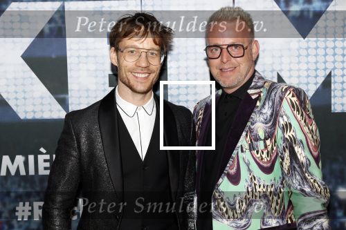 Amsterdam 21 mei 2019
Premiere Rocketman in Tuschinski. Giel Beelen kwam met een kennis