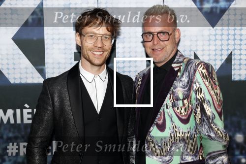 Amsterdam 21 mei 2019
Premiere Rocketman in Tuschinski. Giel Beelen kwam met een kennis