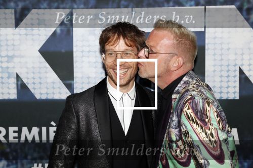 Amsterdam 21 mei 2019
Premiere Rocketman in Tuschinski. Giel Beelen kwam met een kennis