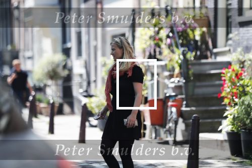 Amsterdam 24 mei 2019
Gigi Ravelli en haar vriend Roger Hodenius bij hun huis.
