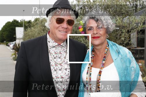 Hoofddorp 3 juni 2019
Society lunch bij Claus party house. Guus Marinusse met vrouw