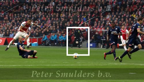 Amsterdam, 31 maart 2019
AJAX-PSV, eindstand 3-1