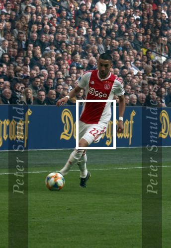 Amsterdam, 31 maart 2019
AJAX-PSV, eindstand 3-1