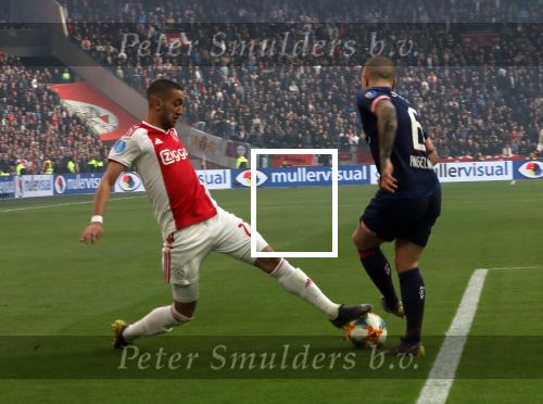 Amsterdam, 31 maart 2019
AJAX-PSV, eindstand 3-1