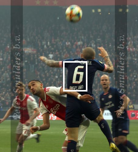 Amsterdam, 31 maart 2019
AJAX-PSV, eindstand 3-1