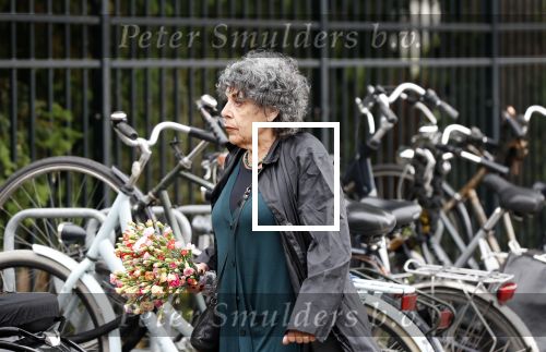 Maarssen Amsterdam 5 juni 2019
Crematie Martine Bijl op zorgvlied in Amsterdam. Hanneke Groenteman
