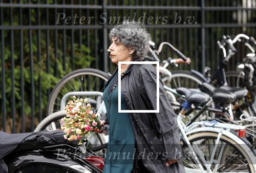 Maarssen Amsterdam 5 juni 2019
Crematie Martine Bijl op zorgvlied in Amsterdam. Hanneke Groenteman