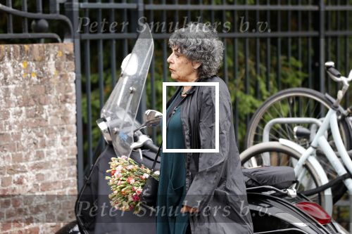 Maarssen Amsterdam 5 juni 2019
Crematie Martine Bijl op zorgvlied in Amsterdam. Hanneke Groenteman