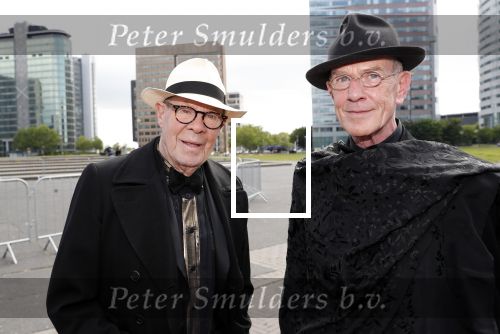 Amsterdam 25 mei 2019
Amsterdam dam diner tbv het aidsfonds in AFAS live. Hans van Manen en partner Henk van Dijk