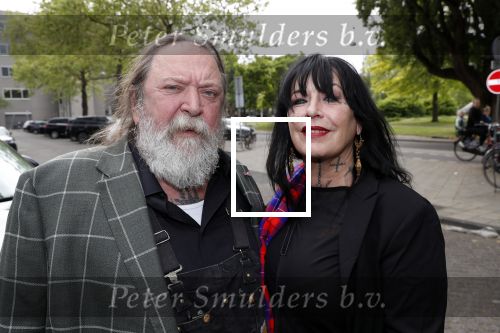 Amsterdam 17 mei 2019
Opening Art Zuid door Jan des Bouvrie. Henk en Louise Schiffmacher