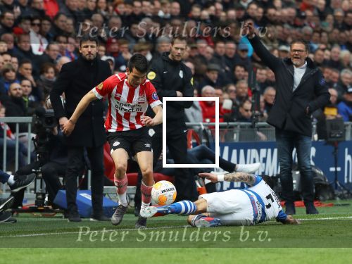 Eindhoven,14 April 2019
PSV-De Graafschap, eindstand 2-1