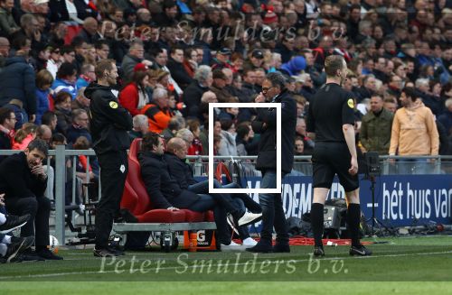 Eindhoven,14 April 2019
PSV-De Graafschap, eindstand 2-1