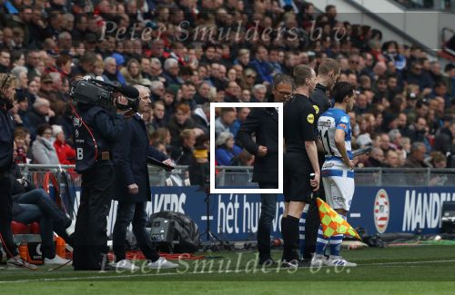 Eindhoven,14 April 2019
PSV-De Graafschap, eindstand 2-1