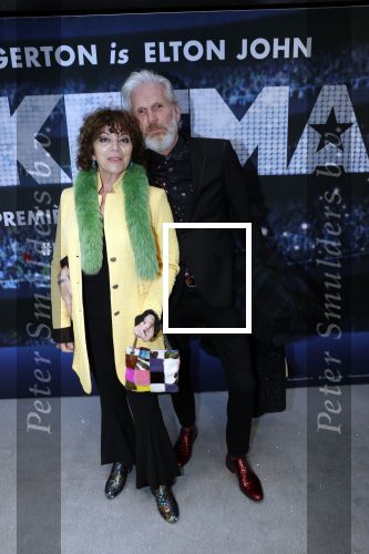 Amsterdam 21 mei 2019
Premiere Rocketman in Tuschinski.
Henriette Tol en partner Rob Snoek