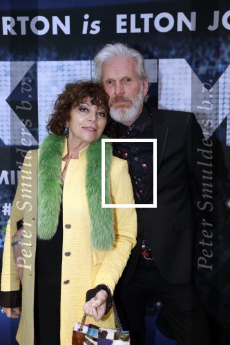 Amsterdam 21 mei 2019
Premiere Rocketman in Tuschinski.
Henriette Tol en partner Rob Snoek