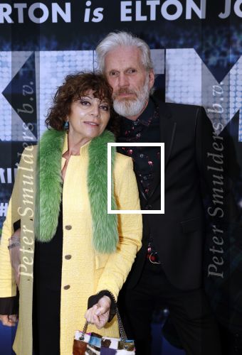 Amsterdam 21 mei 2019
Premiere Rocketman in Tuschinski.
Henriette Tol en partner Rob Snoek