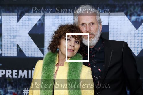 Amsterdam 21 mei 2019
Premiere Rocketman in Tuschinski.
Henriette Tol en partner Rob Snoek