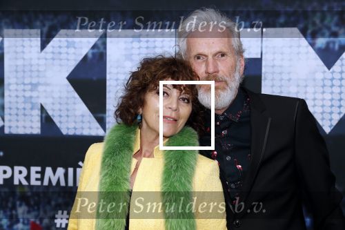 Amsterdam 21 mei 2019
Premiere Rocketman in Tuschinski.
Henriette Tol en partner Rob Snoek