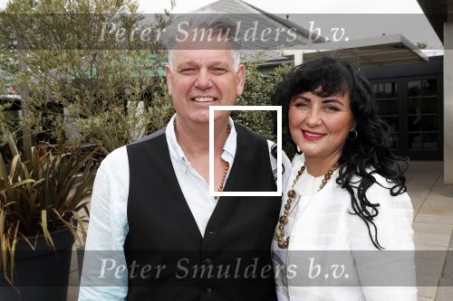 Hoofddorp 3 juni 2019
Society lunch bij Claus party house. Hero Brinkman met zijn vrouw
