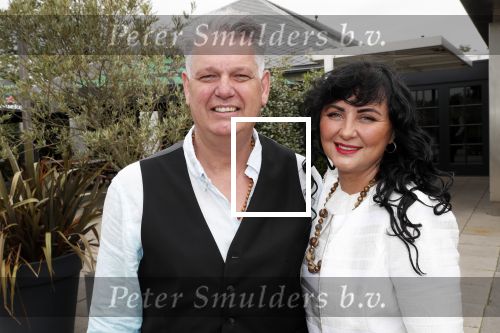 Hoofddorp 3 juni 2019
Society lunch bij Claus party house. Hero Brinkman met zijn vrouw