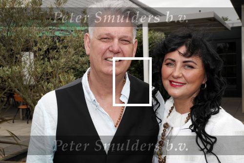 Hoofddorp 3 juni 2019
Society lunch bij Claus party house. Hero Brinkman met zijn vrouw