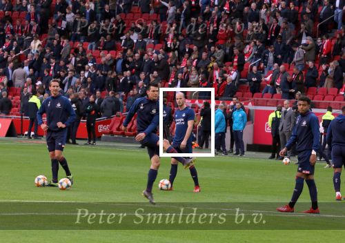 Amsterdam, 31 maart 2019
AJAX-PSV, eindstand 3-1