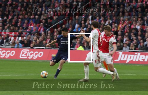 Amsterdam, 31 maart 2019
AJAX-PSV, eindstand 3-1