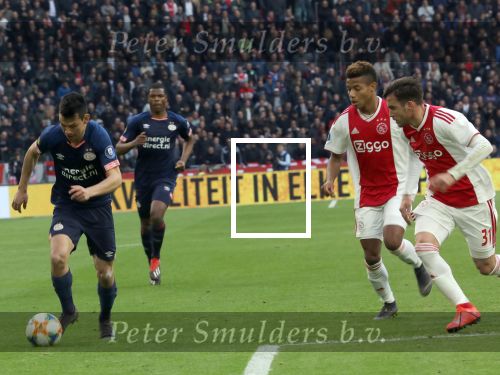 Amsterdam, 31 maart 2019
AJAX-PSV, eindstand 3-1