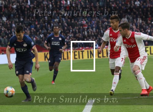 Amsterdam, 31 maart 2019
AJAX-PSV, eindstand 3-1
