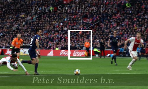 Amsterdam, 31 maart 2019
AJAX-PSV, eindstand 3-1