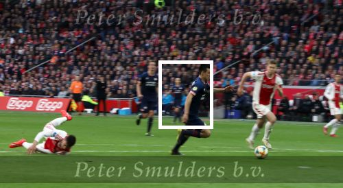 Amsterdam, 31 maart 2019
AJAX-PSV, eindstand 3-1