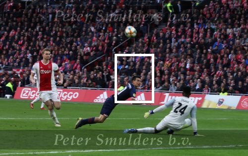 Amsterdam, 31 maart 2019
AJAX-PSV, eindstand 3-1