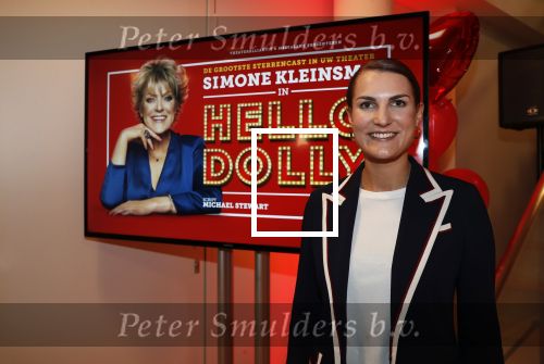 Amsterdam 21 mei 2019
iris v d Ende presnteert met haar bedrijf medialane de cast van hello Dolly met oa Simone Kleinsman Paul de Leeuw Freek Bartels Jorgen Raymann en Marjolein Touw.