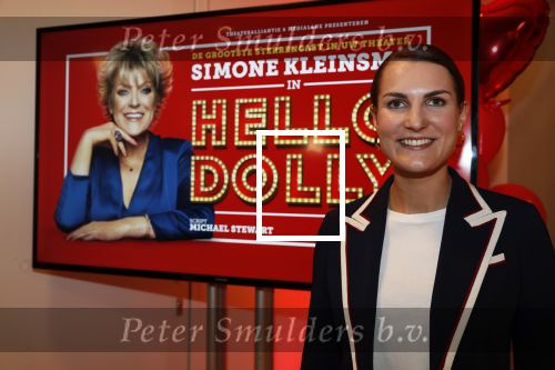 Amsterdam 21 mei 2019
iris v d Ende presnteert met haar bedrijf medialane de cast van hello Dolly met oa Simone Kleinsman Paul de Leeuw Freek Bartels Jorgen Raymann en Marjolein Touw.