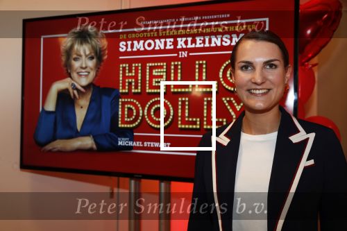 Amsterdam 21 mei 2019
iris v d Ende presnteert met haar bedrijf medialane de cast van hello Dolly met oa Simone Kleinsman Paul de Leeuw Freek Bartels Jorgen Raymann en Marjolein Touw.