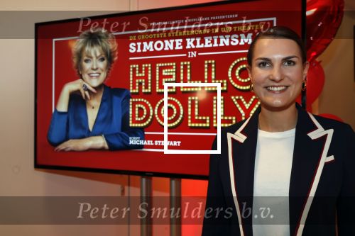 Amsterdam 21 mei 2019
iris v d Ende presnteert met haar bedrijf medialane de cast van hello Dolly met oa Simone Kleinsman Paul de Leeuw Freek Bartels Jorgen Raymann en Marjolein Touw.